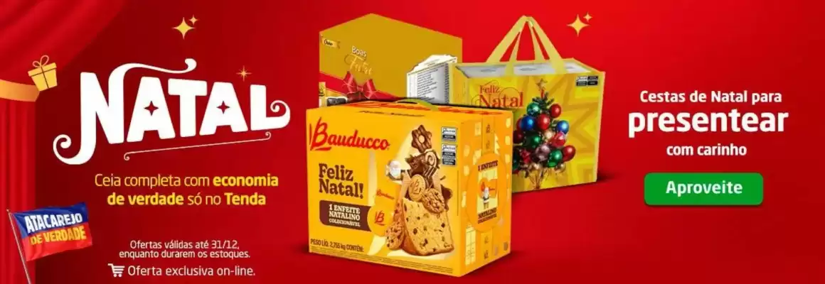 Folheto Tenda Atacado (válido até 31-12)