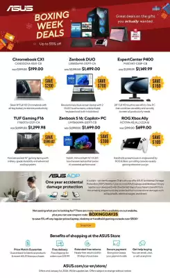 ASUS flyer (valid until 2-01)