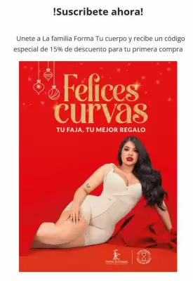 Catálogo Forma tu Cuerpo (válido hasta 31-12)