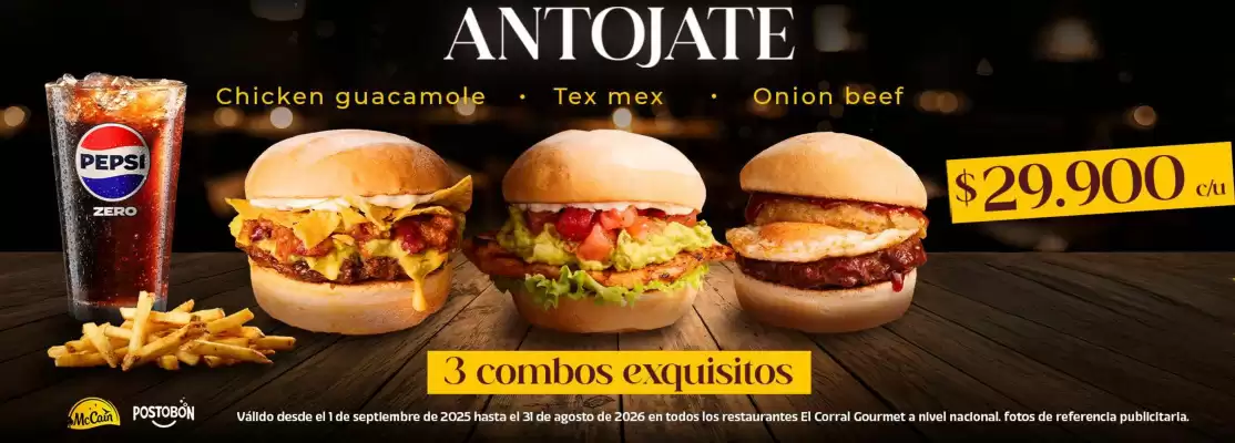 Catálogo El Corral (válido hasta 31-08)