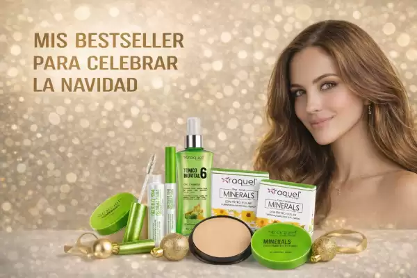 Catálogo Cosméticos Raquel (válido hasta 31-12)