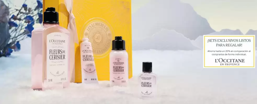 Catálogo L'Occitane (válido hasta 31-12)