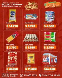 Catálogo Autoservicio El Jardín semana 52 Página 1