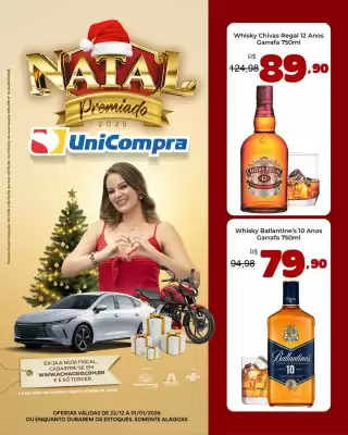 Catálogo Unicompra (válido até 1-01)