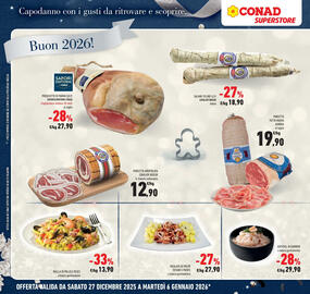 Volantino Conad Superstore Pagina 14