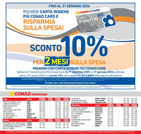 Volantino Conad Superstore Pagina 46