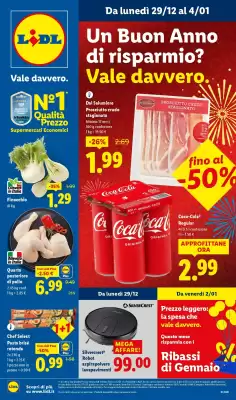 Volantino Lidl (valido fino al 1-01)