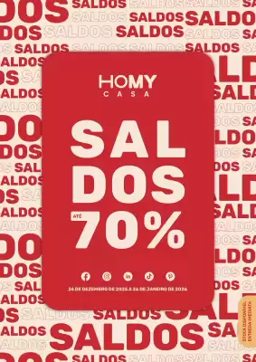 Folheto Homy Casa (válido até 26-01)