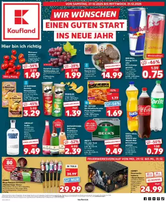 Kaufland Prospekt (gültig bis 31-12)