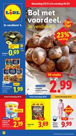 Lidl folder week 1 Pagina 1