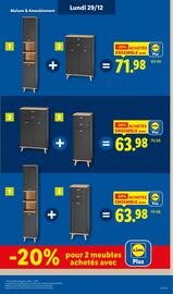 Catalogue Lidl | Les bonnes affaires de la semaine page 19