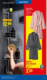 Catalogue Lidl | Les bonnes affaires de la semaine page 21
