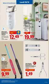 Catalogue Lidl | Les bonnes affaires de la semaine page 23