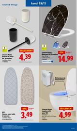 Catalogue Lidl | Les bonnes affaires de la semaine page 29