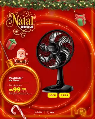 Encarte Le Biscuit (válido até 31-12)