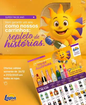 Encarte Super Lagoa (válido até 31-12)