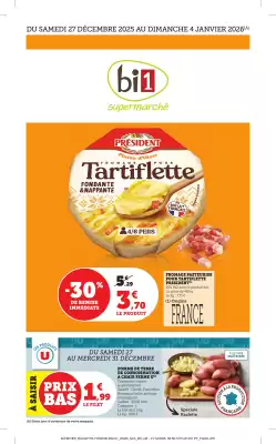 Catalogue Bi1 (valable jusqu'au 4-01)