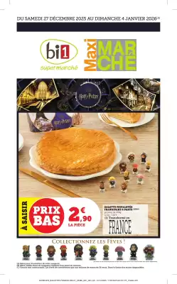 Catalogue Maximarché (valable jusqu'au 4-01)