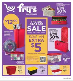Fry's weekly ad Page 1