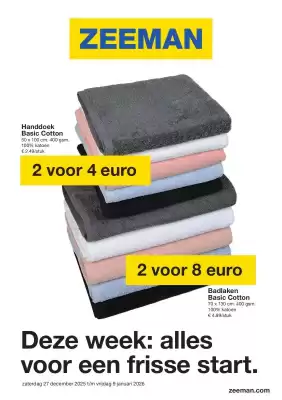 Zeeman folder (geldig t/m 9-01)