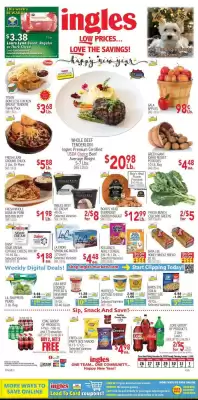 Ingles Markets weekly ad (valid until 1-01)