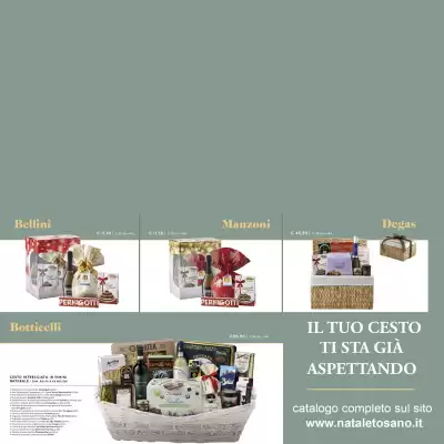 Volantino Iper Tosano (valido fino al 1-01)