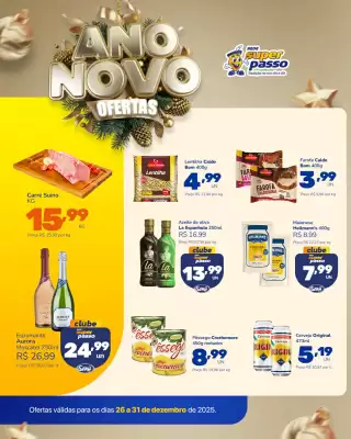 Catálogo Rede Super Passo (válido até 31-12)