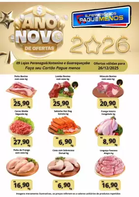 Catálogo Supermercados Pague Menos (válido até 26-12)