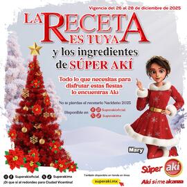 Catálogo Super Aki Página 1