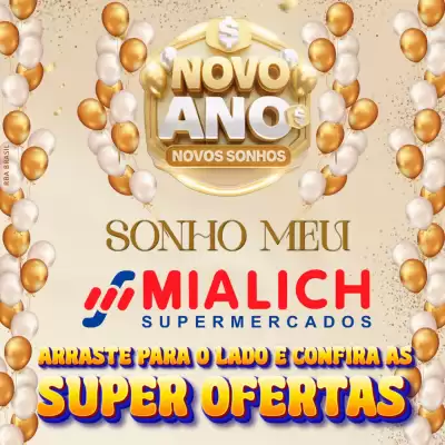 Catálogo Mialich Supermercados (válido até 28-12)