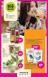 Biomarkt Prospekt Seite 1