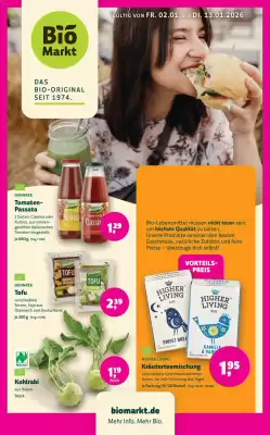 Biomarkt Prospekt (gültig bis 13-01)