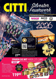 CITTI Markt Prospekt Seite 1