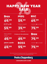 Peek & Cloppenburg Hamburg Prospekt woche 52 Seite 20