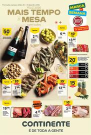 Folheto Continente | Feliz 2026 Página 1