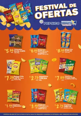 Encarte Cometa Supermercados (válido até 4-01)