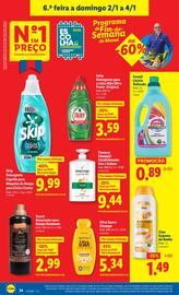 Folheto Lidl semana 1 Página 34