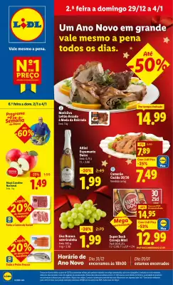 Folheto Lidl (válido até 4-01)