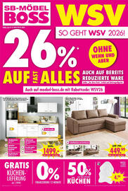 Möbel Boss Prospekt woche 52 Seite 1