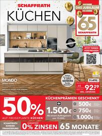 Schaffrath Prospekt Seite 1