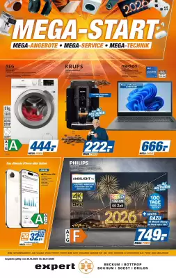 Expert Prospekt (gültig bis 1-01)