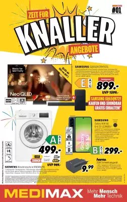 MEDIMAX Prospekt (gültig bis 2-01)