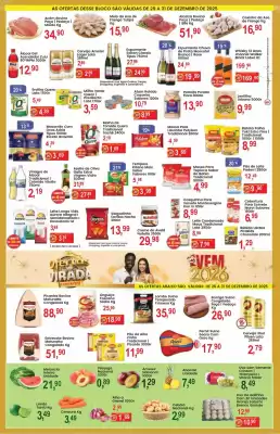Catálogo Federzoni Supermercados (válido até 31-12)