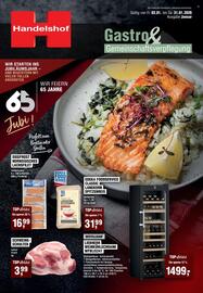 Handelshof Prospekt Seite 1