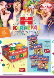 Handelshof Prospekt Seite 1