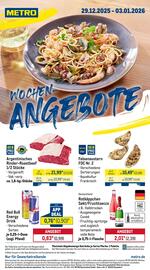 METRO Prospekt woche 1 Seite 1