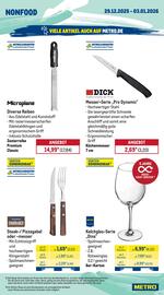 METRO Prospekt woche 1 Seite 21
