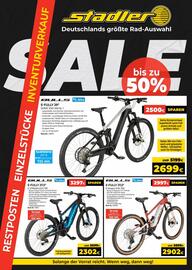 Zweirad Stadler Prospekt Seite 1