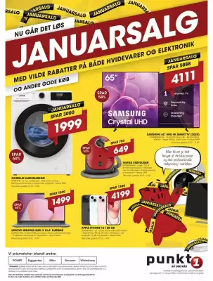 Punkt1 tilbudsavis (gælder indtil 11-01)