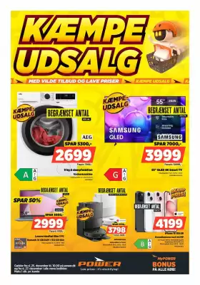 Power tilbudsavis (gælder indtil 1-08)